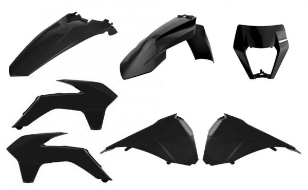 Пластик Polisport ENDURO kit - KTM [Black] - Polisport