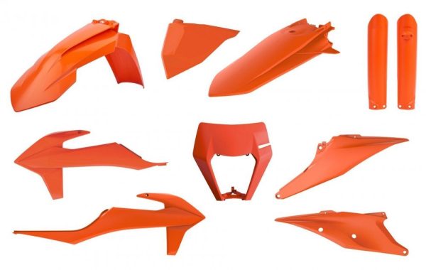 Пластик Polisport ENDURO kit - KTM [Orange] - Polisport