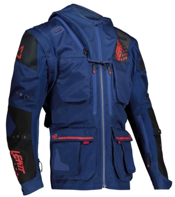 Мото куртка LEATT Jacket Moto 5.5 Enduro [Blue]