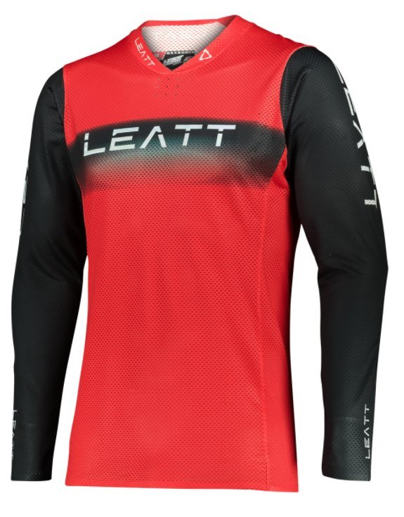 Мото джерси LEATT Jersey Moto 5.5 UltraWeld [Red]