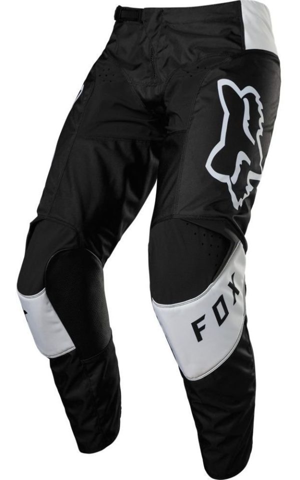Мото штаны FOX 180 LUX PANT [Black/White]
