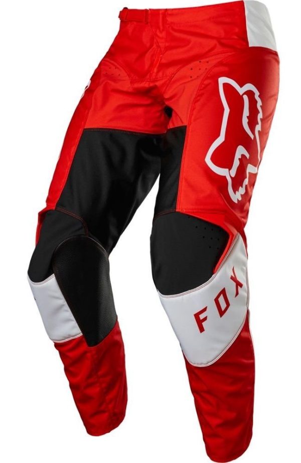 Детские мото штаны FOX YTH 180 LUX PANT [Flo Red]