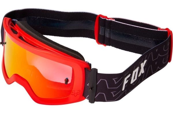 Детские мото очки FOX YTH MAIN II SPARK PERIL GOGGLE [Flo Red]