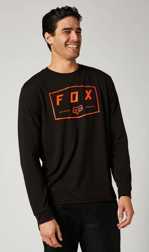 Футболка FOX BADGER TECH TEE [Black]