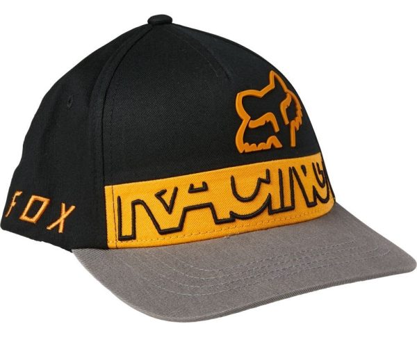 Детская кепка FOX YOUTH SKEW FLEXFIT HAT [Black]