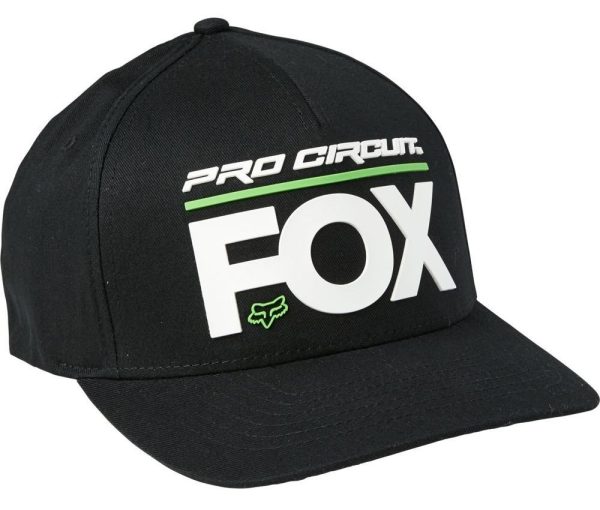 Кепка FOX PRO CIRCUIT FLEXFIT HAT [Black]