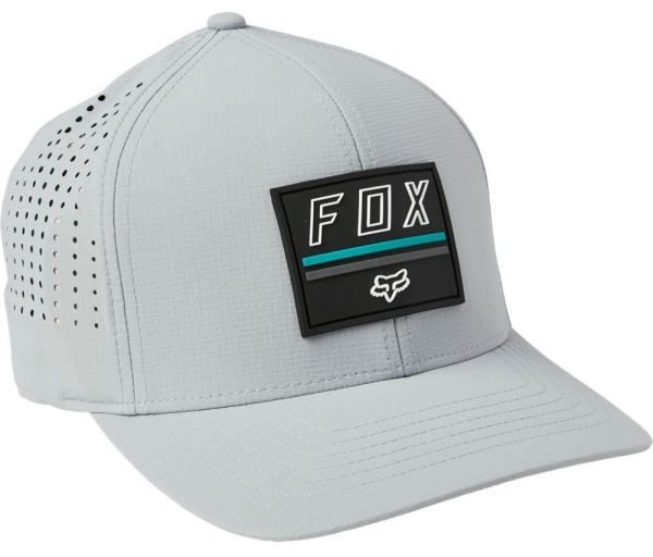 Кепка FOX SERENE FLEXFIT HAT [Grey/Blue]