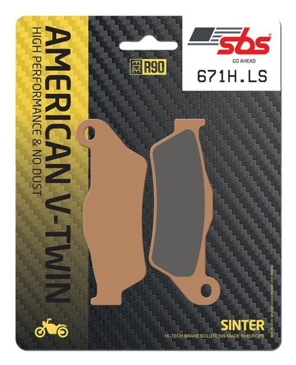 Тормозные колодки SBS High Performance Brake Pads