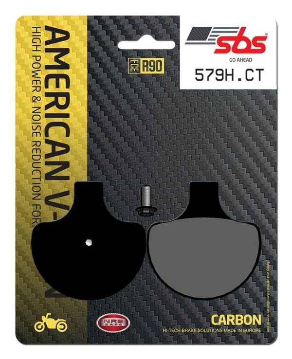 Тормозные колодки SBS High Power Brake Pads