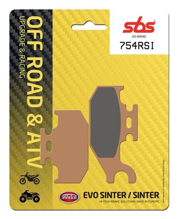 Тормозные колодки SBS Racing Brake Pads