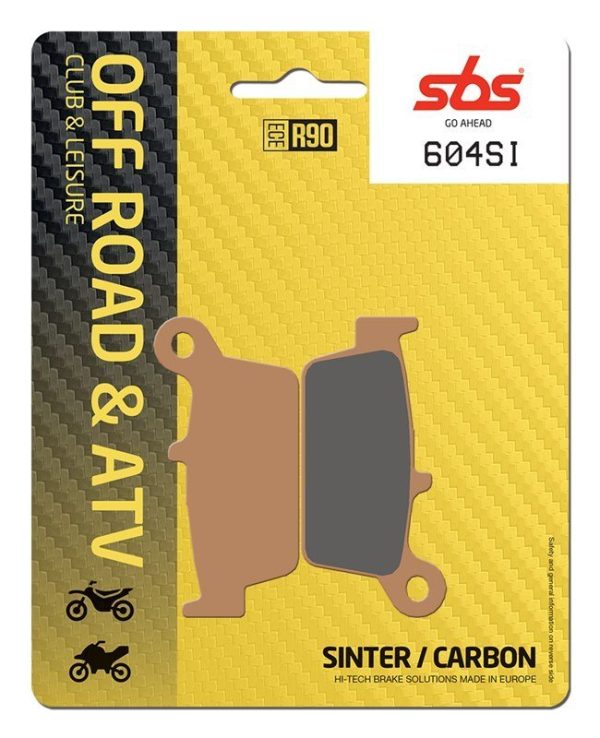 Тормозные колодки SBS Sport Brake Pads