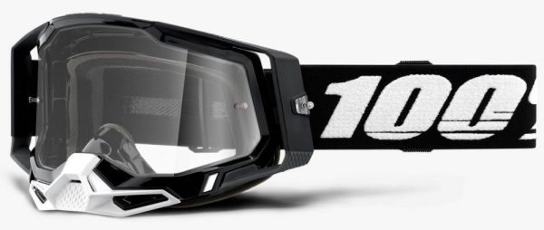Мото очки 100% RACECRAFT 2 Goggle Black - Clear Lens