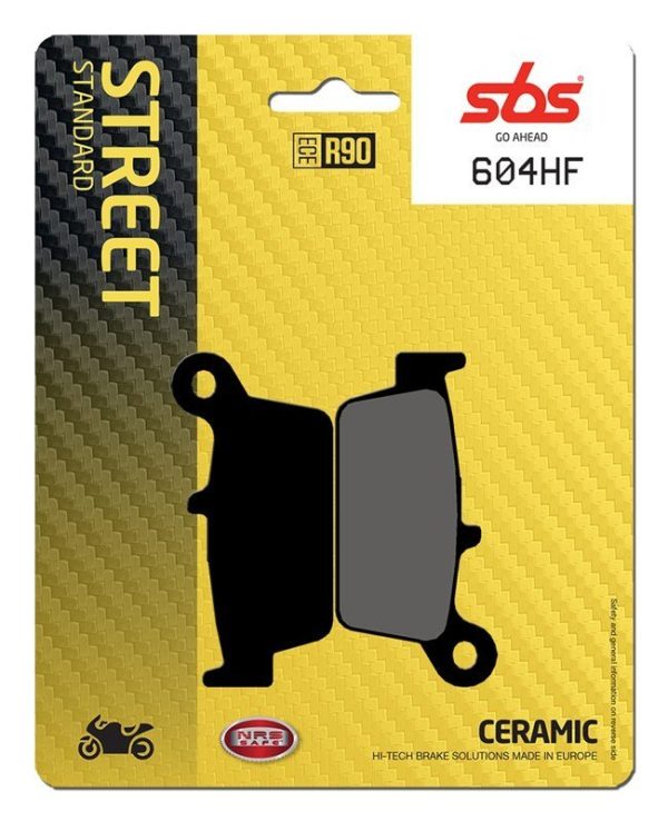 Тормозные колодки SBS Standard Brake Pads