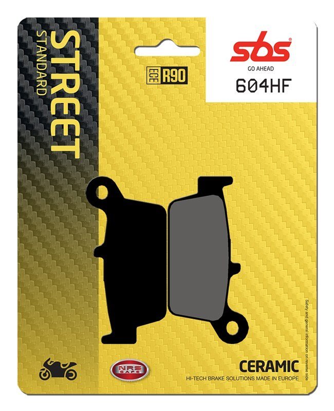 Тормозные колодки SBS Standard Brake Pads Тормозные колодки SBS Standard Brake Pads