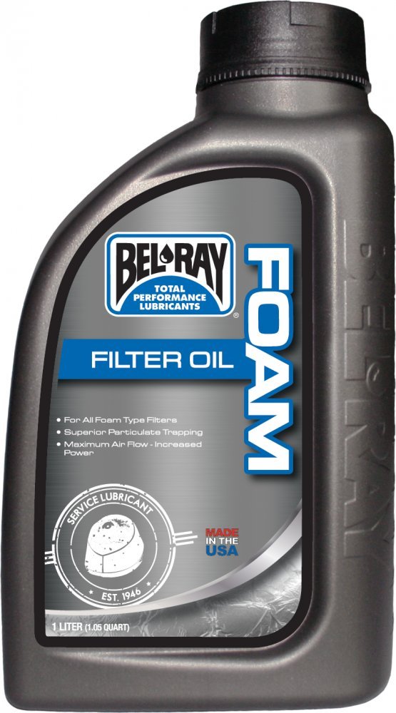 Пропитка воздушного фильтра Bel-Ray Foam Filter Oil [1л]