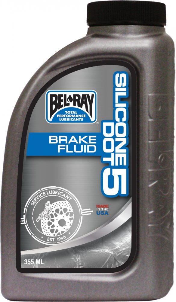 Тормозная жидкость Bel-Ray SILICONE DOT 5 BRAKE FLUID [355мл]