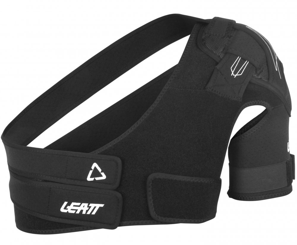 Защитный бандаж на плечо LEATT Shoulder Brace LEFT Защитный бандаж на плечо LEATT Shoulder Brace LEFT